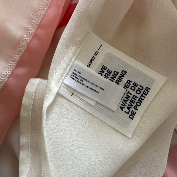 ⭐️3/$20 Pink striped skirt NEW - Picture 2 of 5